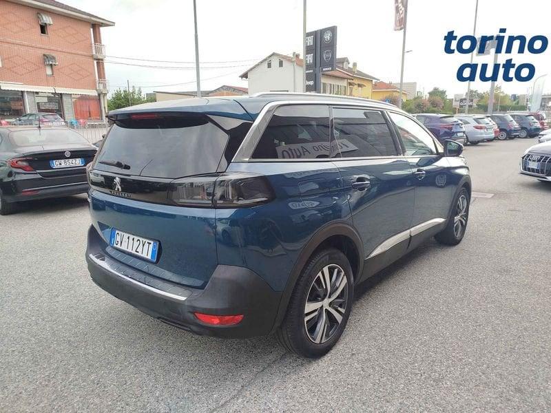 Peugeot 5008 Allure Pack 7 POSTI - EAT8 AUTOMATICO