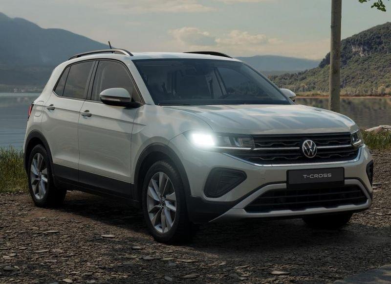 Volkswagen T-Cross 1.0 TSI 85kW Edition Plus