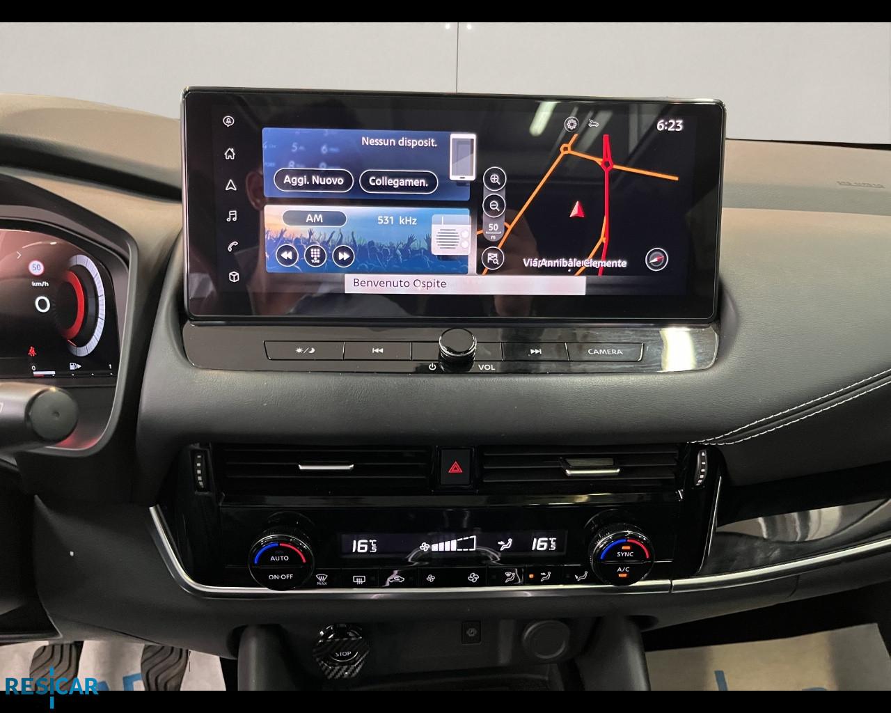 NISSAN Qashqai 1.3 mhev N-Connecta 2wd 140cv