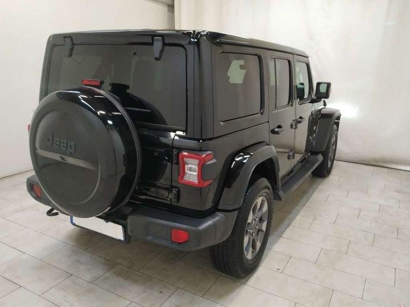 Jeep Wrangler Unlimited 2.2 mjt II Sahara auto