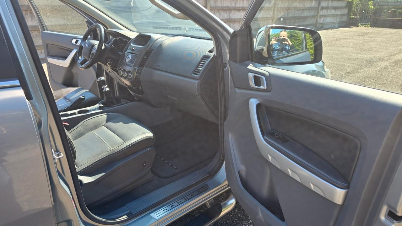 Ford Ranger 2.2 TDCi DC Limited 5pt.