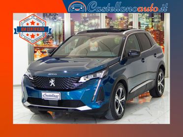 Peugeot 3008 1.5 bluehdi GT S&S AT8 TETTO-NAVI-PELLE-RADAR-LED