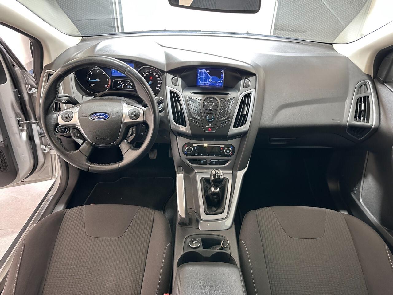 Ford Focus 1.6 TDCi 115cv - 2013 - FULL OPTIONAL - NUOVA - UNICO PROP