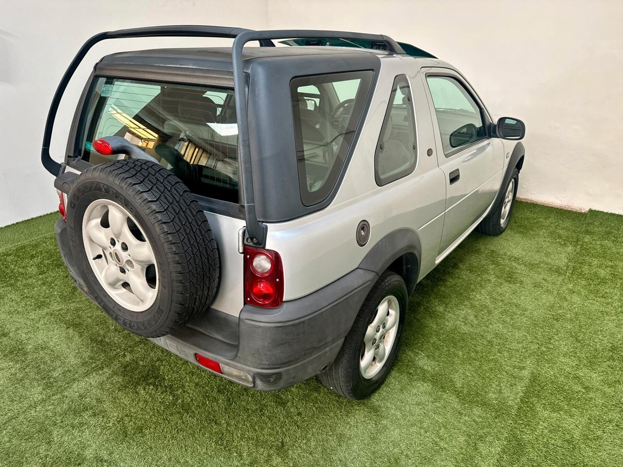 Land Rover Freelander 1.8 Hardback GPL AUTOCARRO