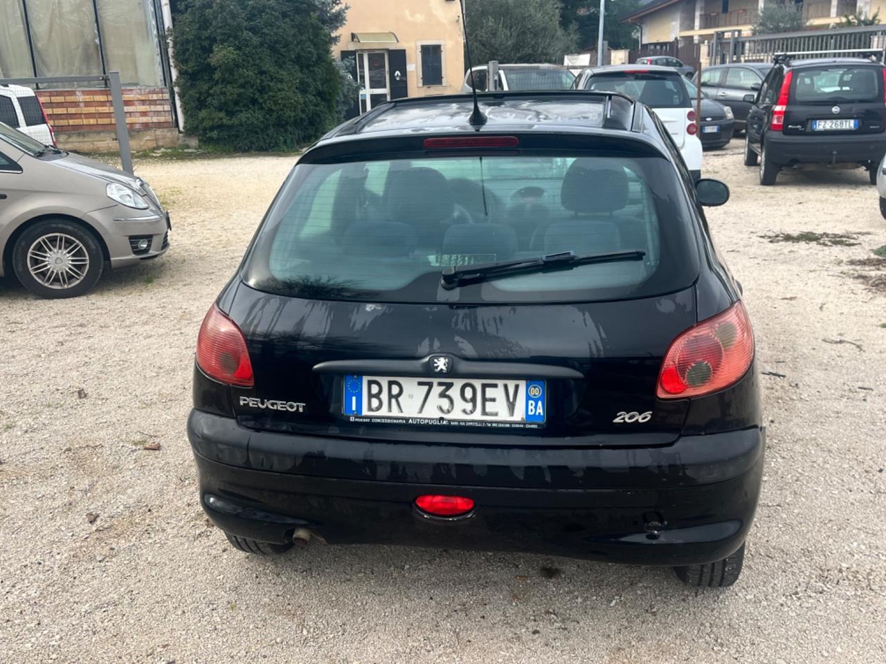 Peugeot 206 1.4 5p. XR X Neopatentati 75cv