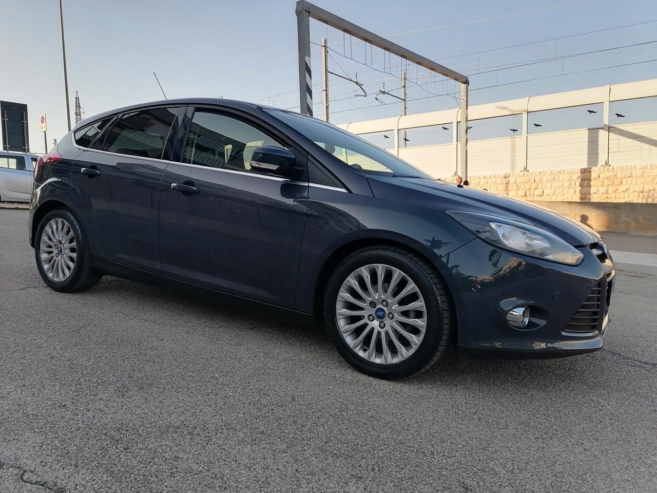 Ford Focus 1.6 TDCi 115 CV Titanium full optional