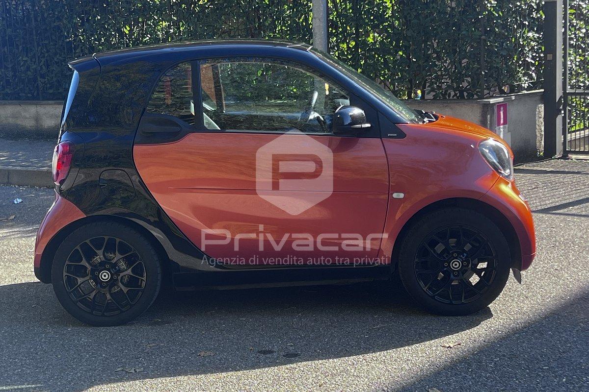 SMART fortwo 70 1.0 twinamic Passion
