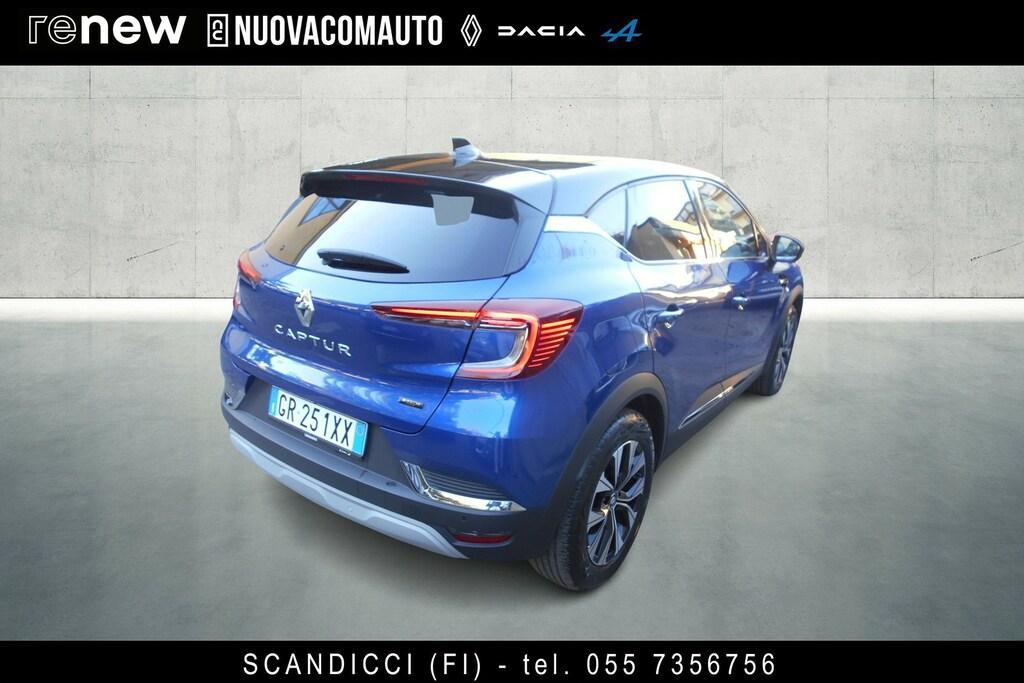 Renault Captur 1.6 Hybrid Techno E-Tech Auto