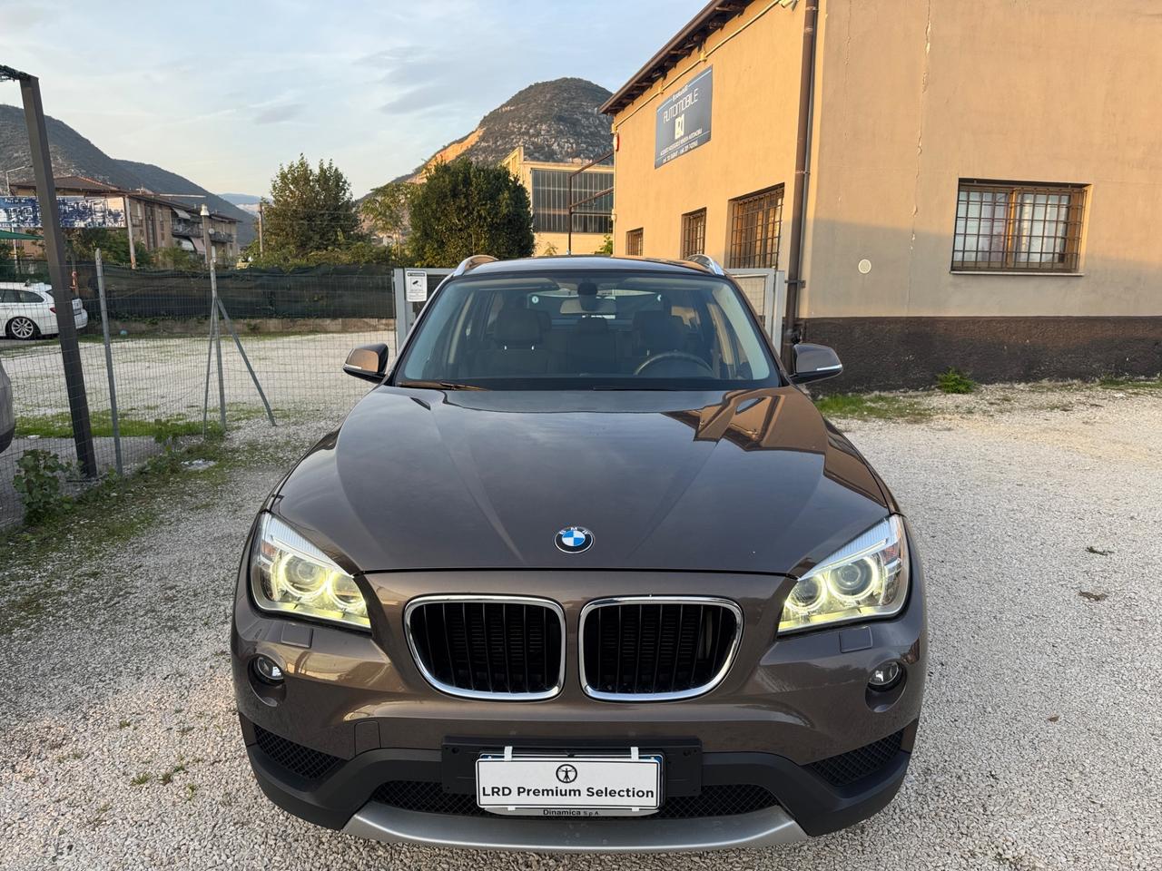 Bmw X1 xDrive18d X Line Navi+bixenon+Top