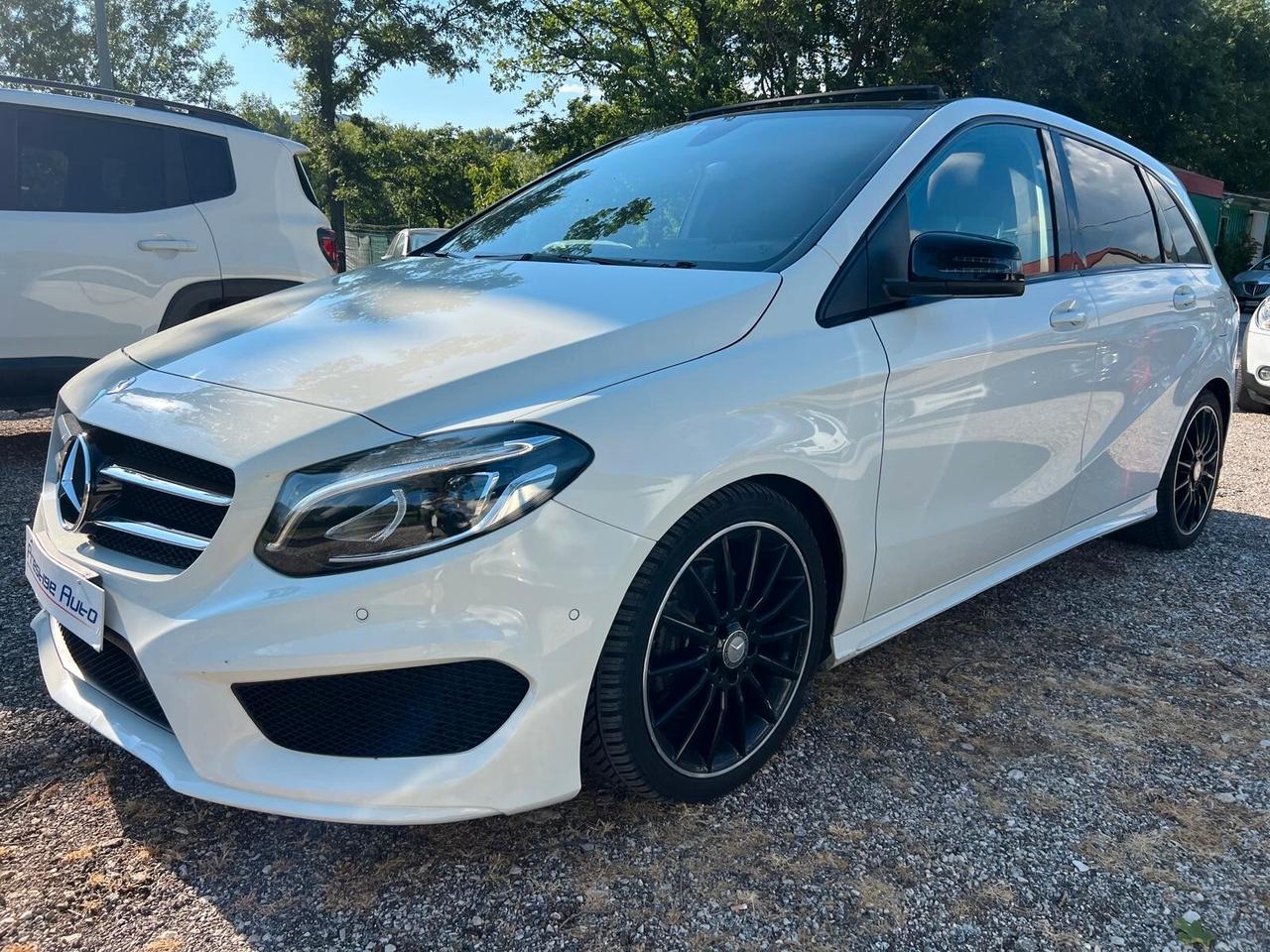 Mercedes-benz B 200 CDI 4Matic AUTO F1 AMG PELLE TETTO