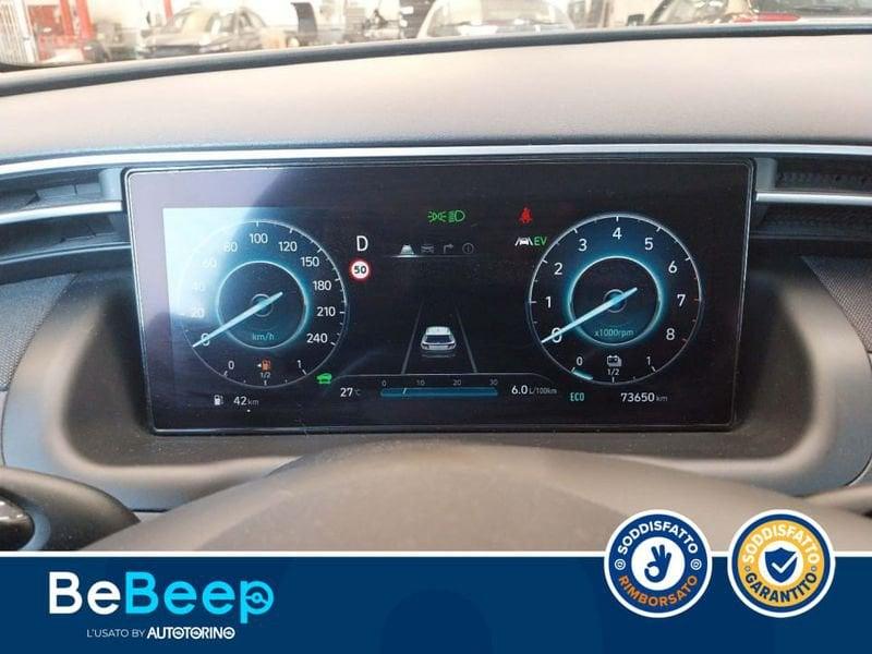 Hyundai Tucson 1.6 HEV XLINE 2WD AUTO