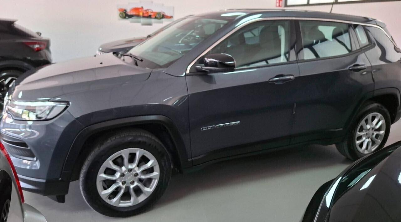 Jeep Compass 1.5 Turbo T4 130 CV MHEV 2WD