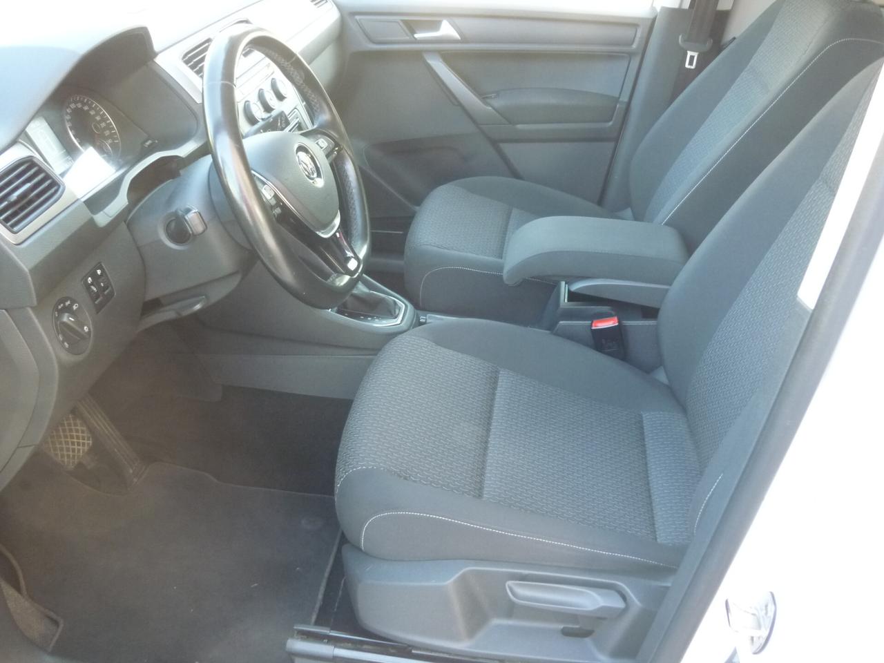 Volkswagen Caddy Pianale Ribassato 2.0 TDI 102 CV DSG Trendline
