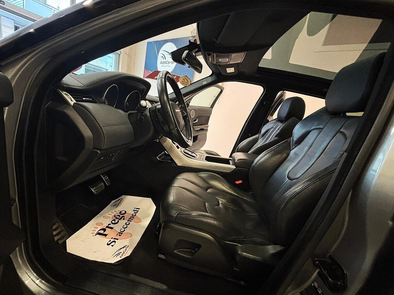 Range Evoque 2.2 TD4 150CV TETTO**80.000KM**