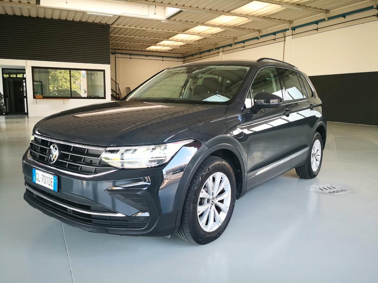 Volkswagen Tiguan 1.4 TSI eHYBRID DSG Life ***TAGLIANDI VW***UNIPROPRIETARIO***