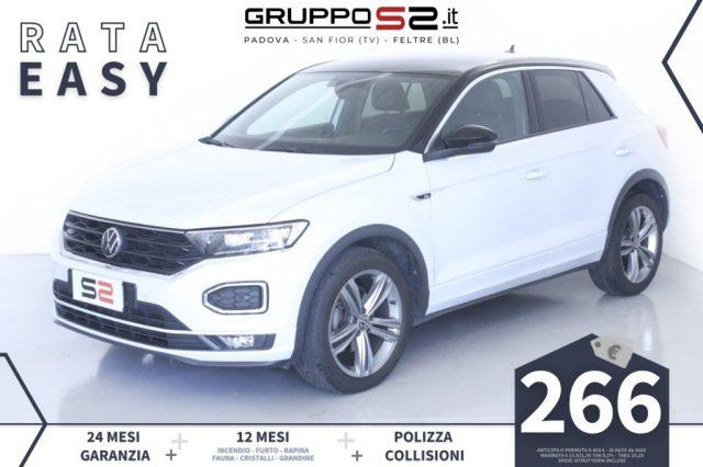 VOLKSWAGEN T-Roc 1.5 TSI BMT DSG Sport R-line interno esterno