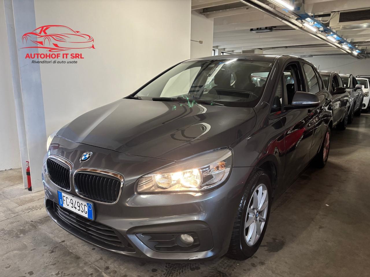 Bmw 216d Active Tourer Luxury