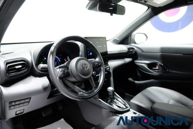 TOYOTA Yaris Cross 1.5 HYBRID 5PORTE E-CVT TREND FULL LED