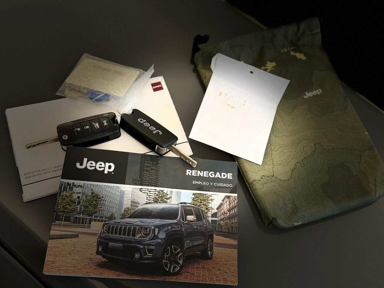 JEEP RENEGADE 1.0 T3 120CV NIGHT EAGLE **UNIPRO GARANZIA**