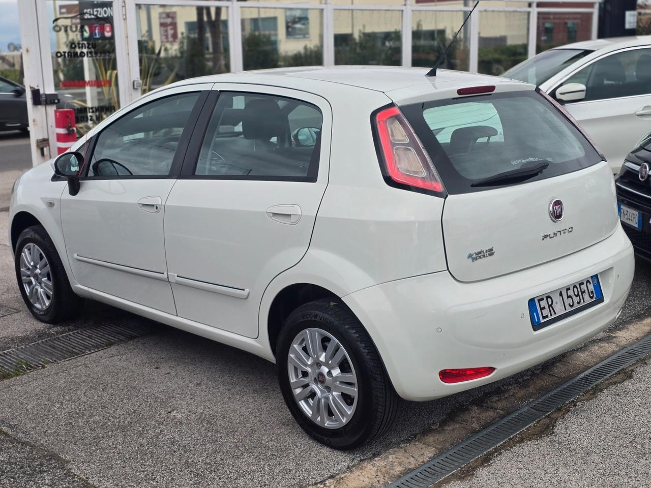 Fiat Punto Evo 1.4 natural power