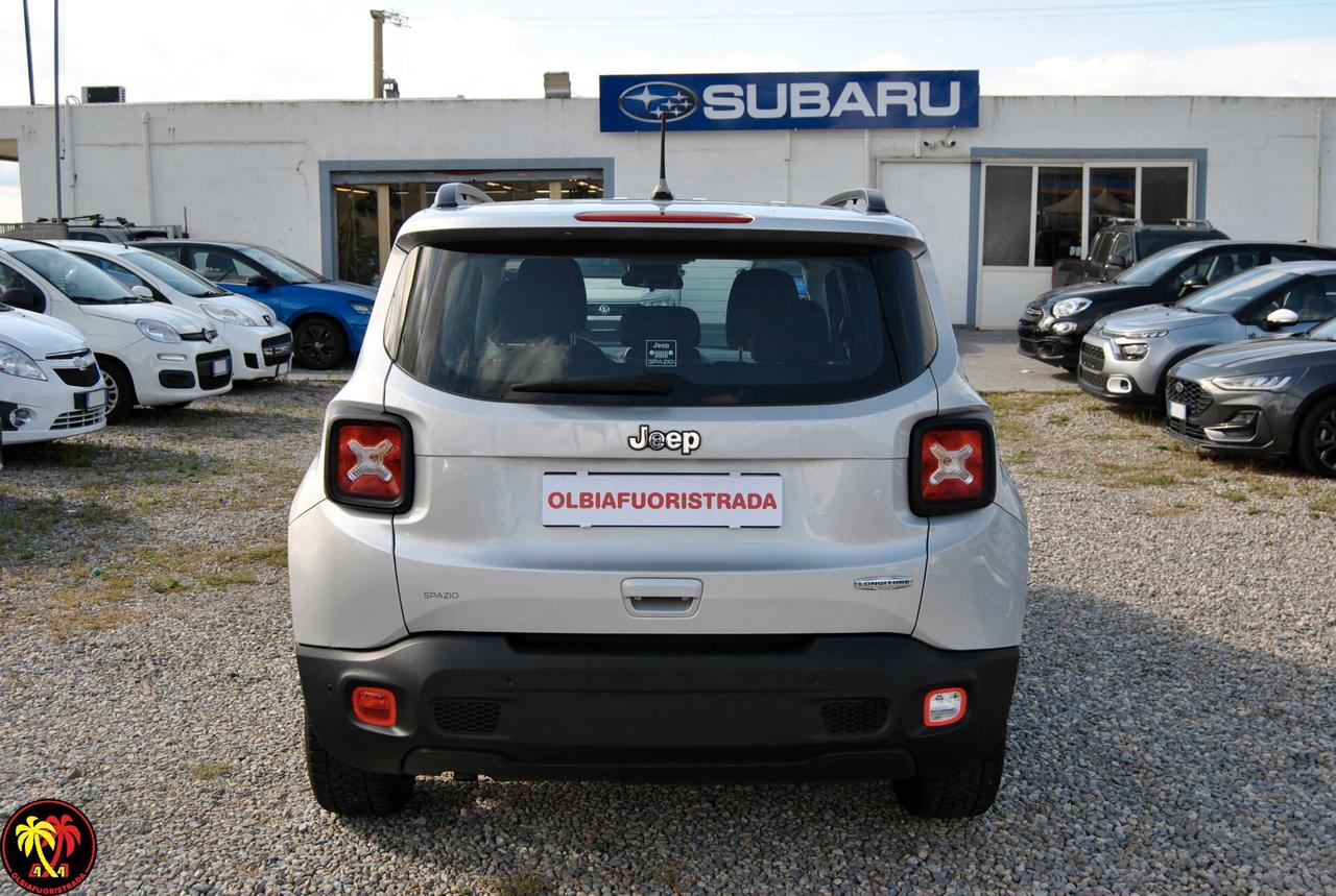 Jeep Renegade 1.6 Mjt 120 CV Longitude
