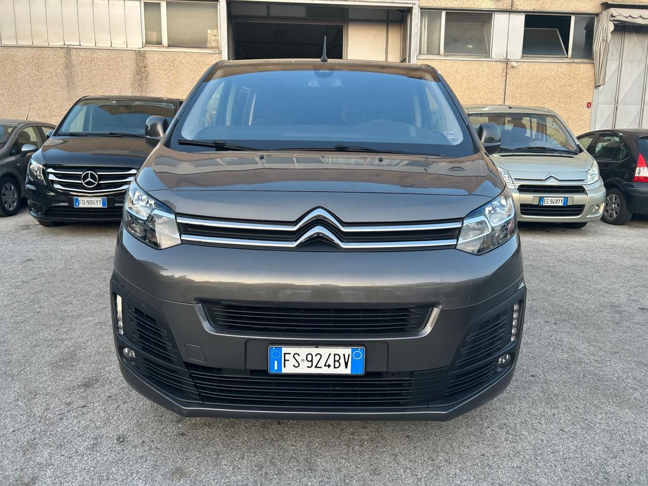 Citroen Spacetourer BlueHDi 120 S&S M Shine