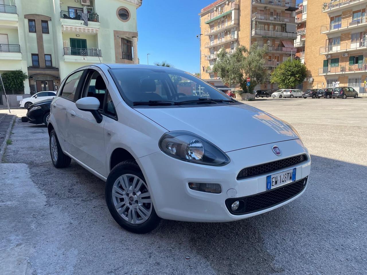 Fiat Punto 1.4 8V 5 porte Natural Power Lounge CON 180MILA KM