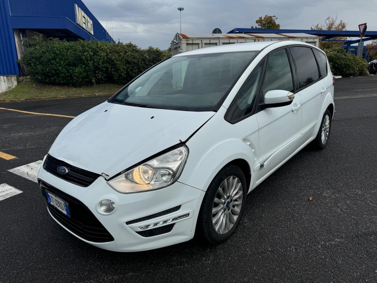 **LEGGI BENE** Ford S-Max 2.0 TDCi 163CV Powershift 7 posti Business Nav