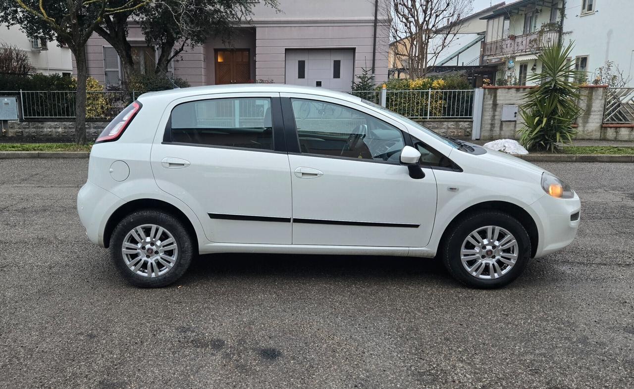 Fiat Punto 1.4 8V 5 porte Natural Power Lounge
