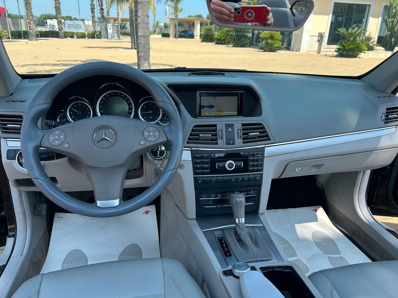 Mercedes-benz E 220 Cabrio BlueEFFICIENCY