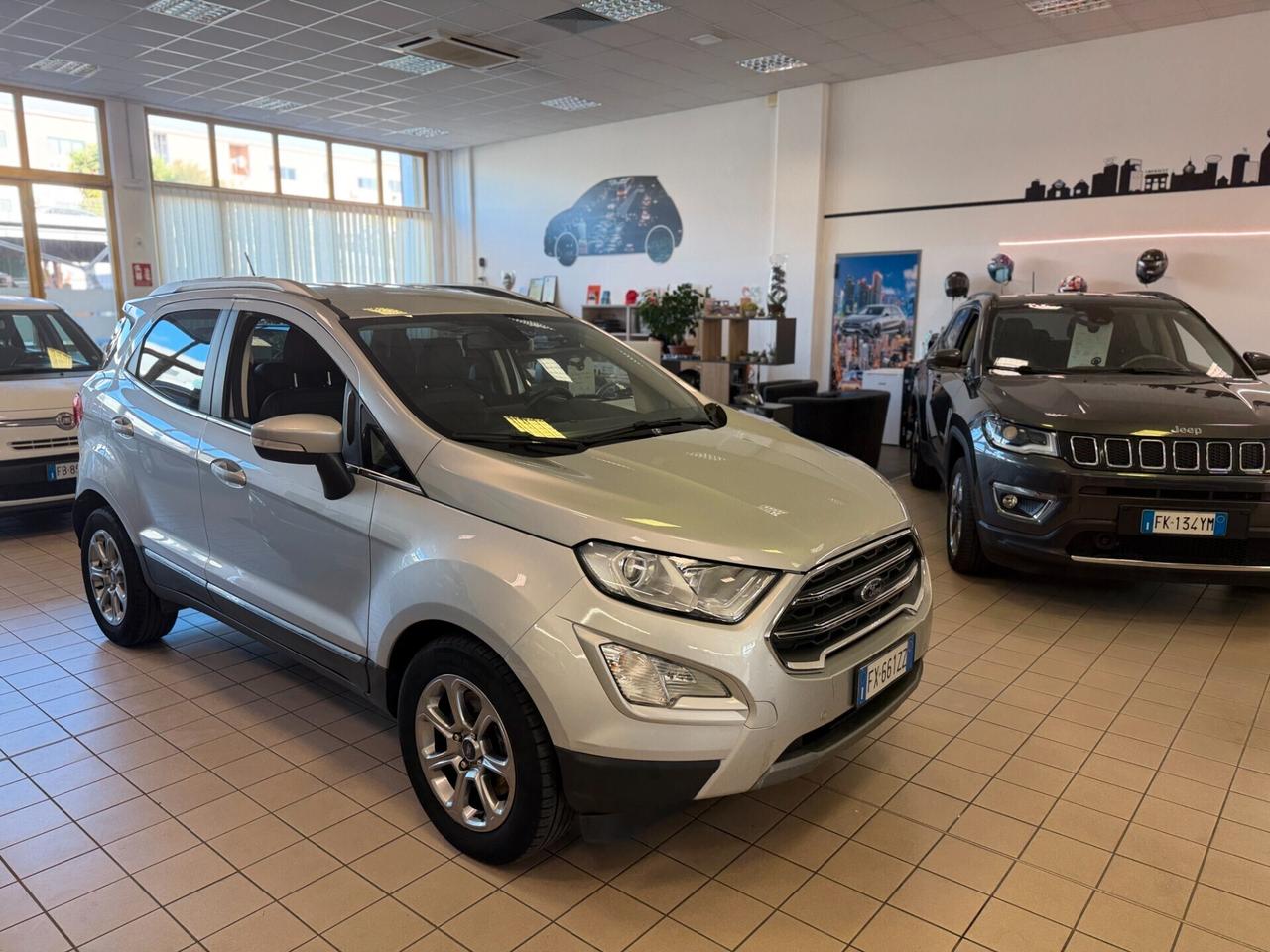 Ford EcoSport 1.5 Ecoblue 100 CV Start&Stop Titanium
