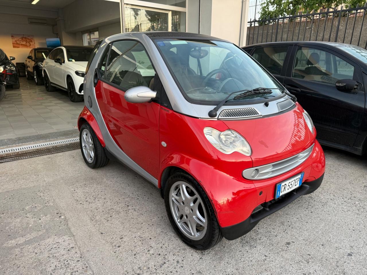 Smart ForTwo 800 coupé pure cdi