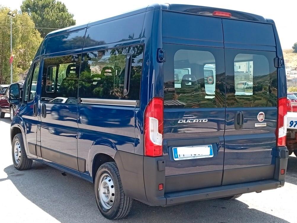 Fiat Ducato 33 2.3 MJT 130CV PC-TN Panorama 9 Posti
