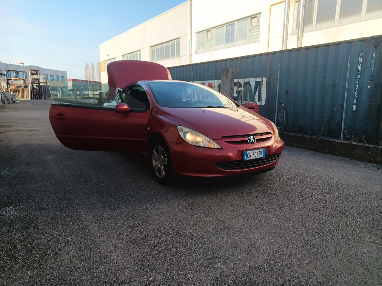 Peugeot 307 1.6 16V CC Tecno