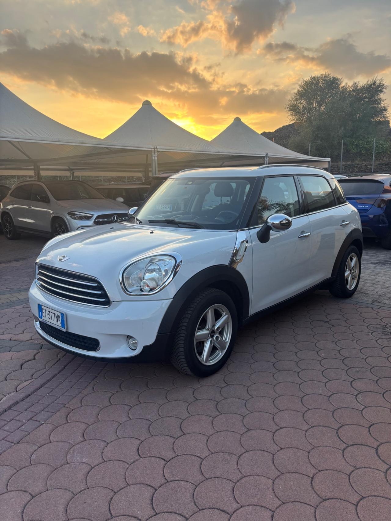 Mini Cooper Countryman 1.6 D