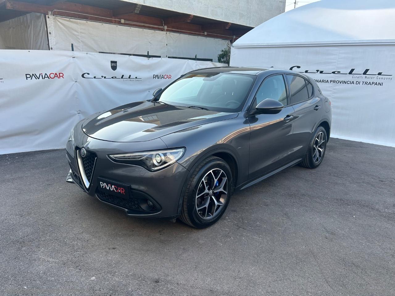 ALFA ROMEO Stelvio 2.2 T.diesel 180CV AT8 RWD Exec.