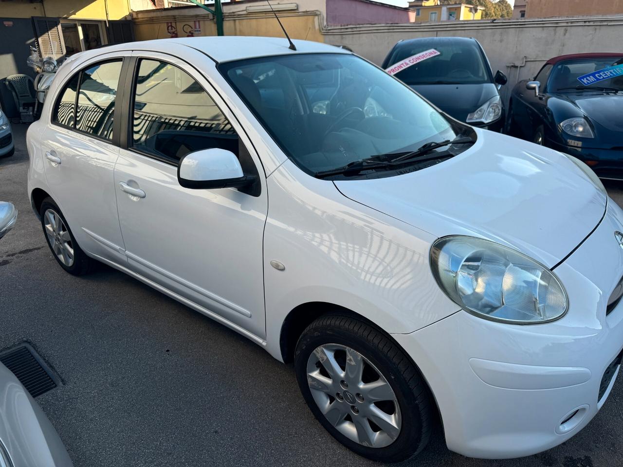 Nissan Micra 1.2 12V 5 porte Tekna KM CERTIFICATI PROV TOSCANA