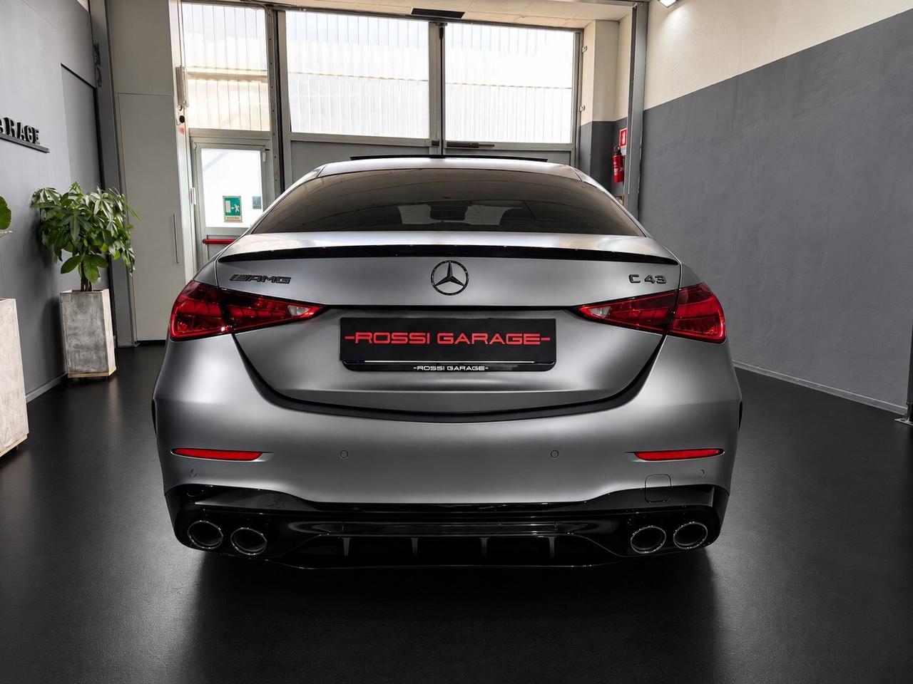 MERCEDES-BENZ C 43 AMG 4MATIC+ MILD HYBRID PREMIUM PRO