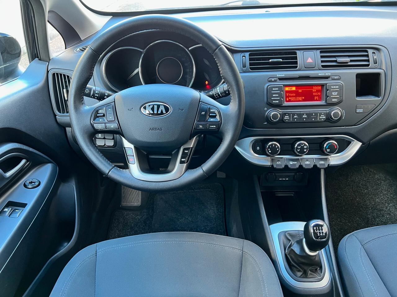 Kia Rio 5pt 1.1 crdi Active E6 ADATTA AI NEOPAT. CLIMA/TEL