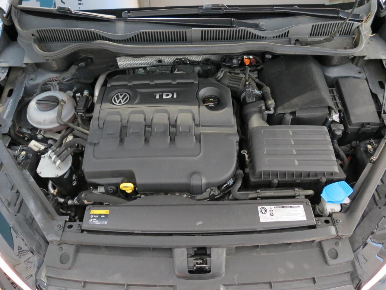 Volkswagen Golf Sportsvan 1.6 TDI 110 CV Highline BlueMotion Technology
