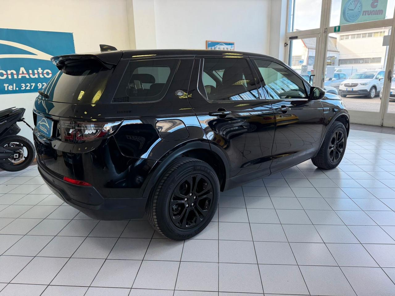 LR Discovery Sport 2.0D mhev AWD 2020