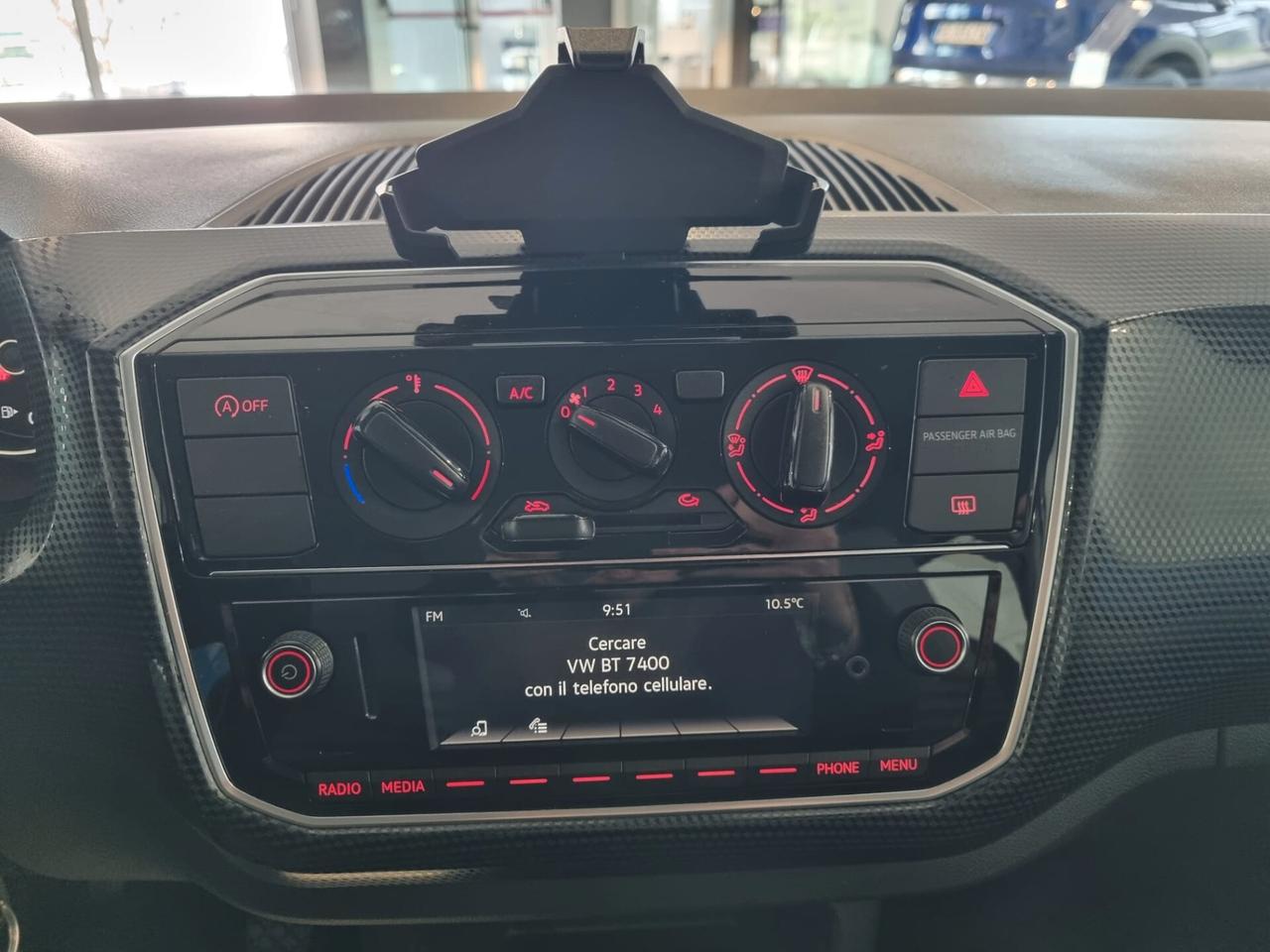 Volkswagen up! 1.0 5p. eco move BlueMotion Technology