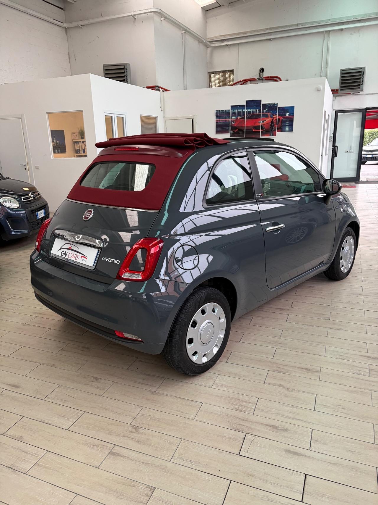 Fiat 500C 500 Cabrio Hybrid Cult
