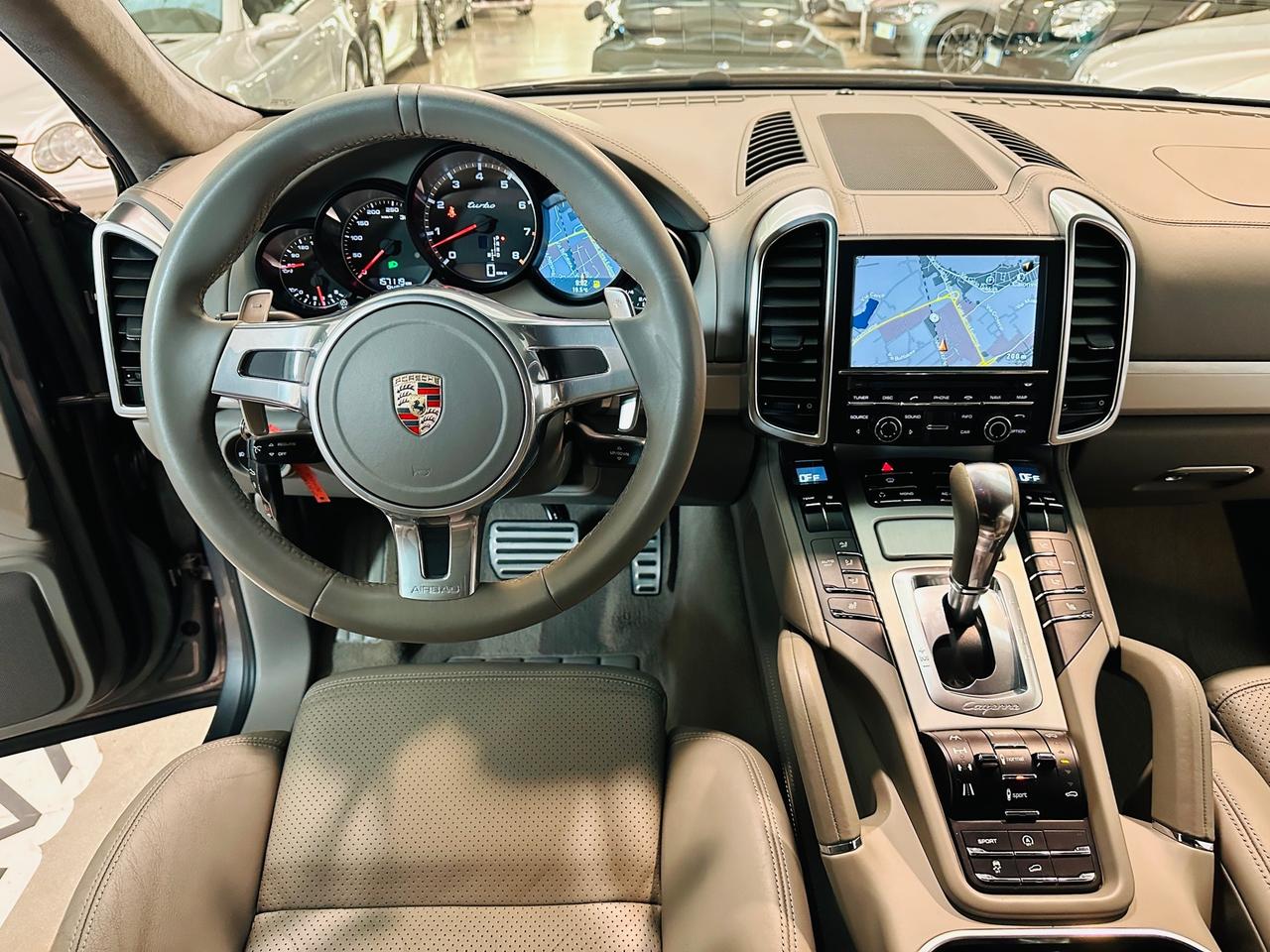 Porsche Cayenne 4.8 Turbo