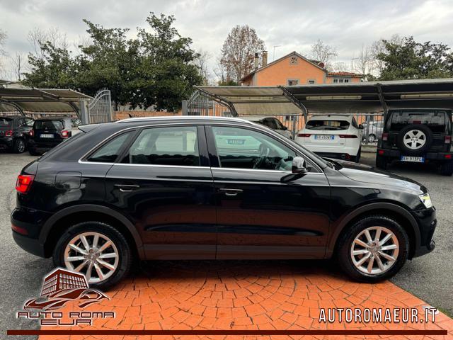 AUDI Q3 2.0 TDI 120 CV ITALIANA! TAGLIANDATA!