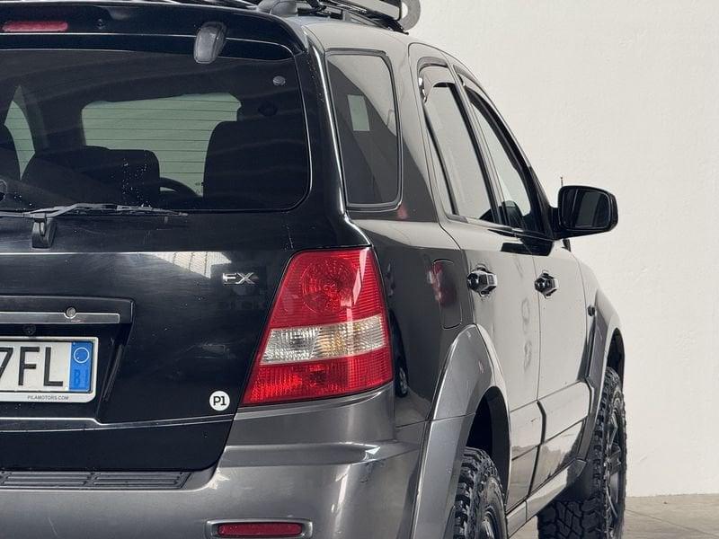 Kia Sorento 2.5 crdi 16v EX Kit Rialzo Gomme tassellate Overland