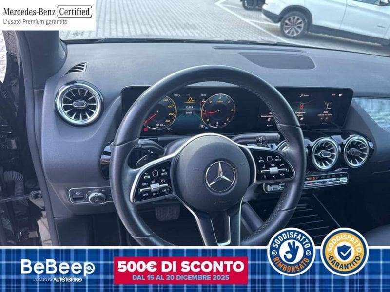 Mercedes-Benz GLA 200 D SPORT PLUS AUTO