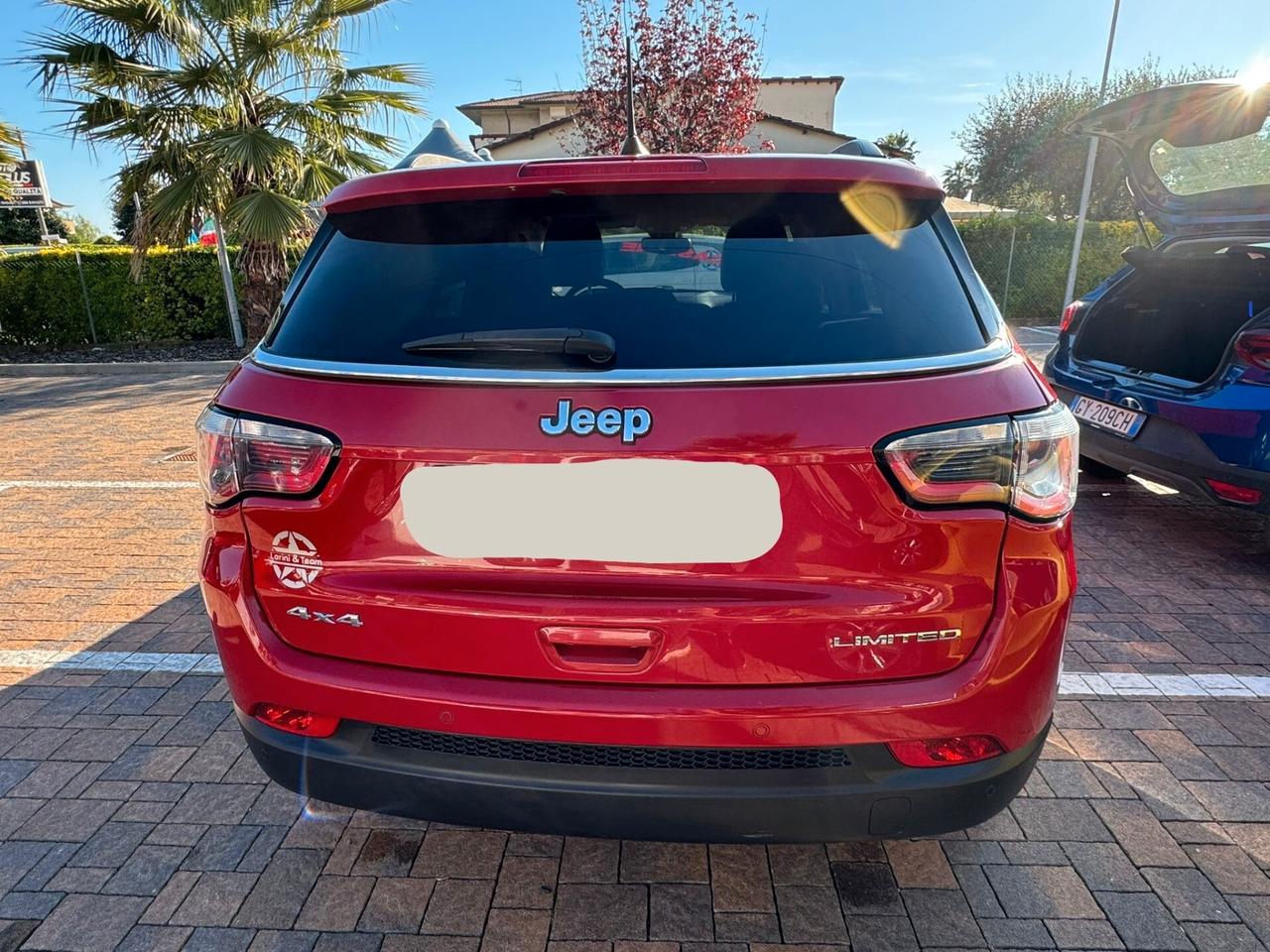 Jeep Compass 2.0 Multijet II aut. 4WD Limited