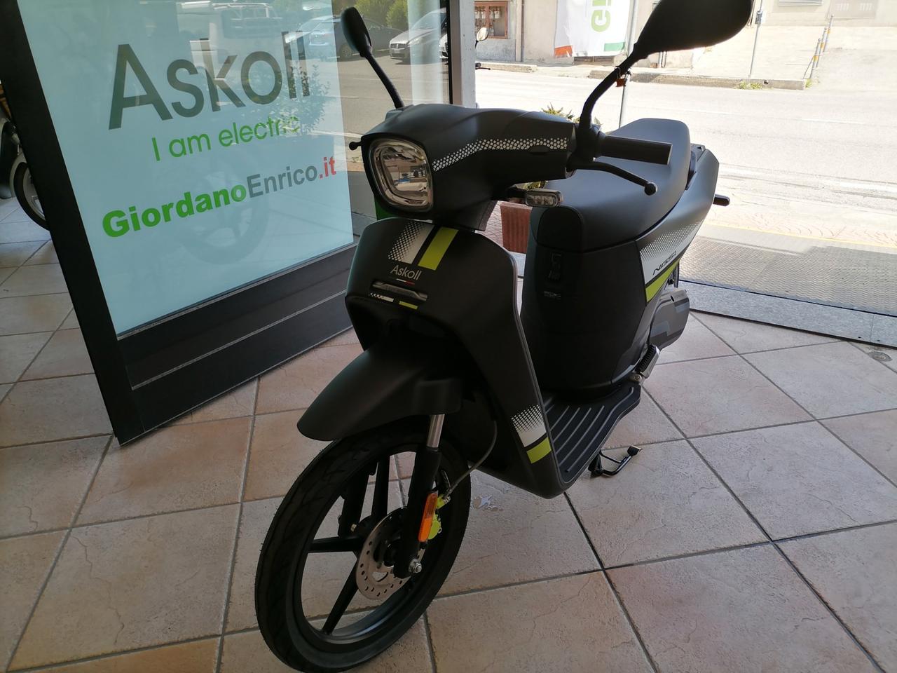 ASKOLL NGS2 2.8 100% elettrico KM ZERO - 06/2022