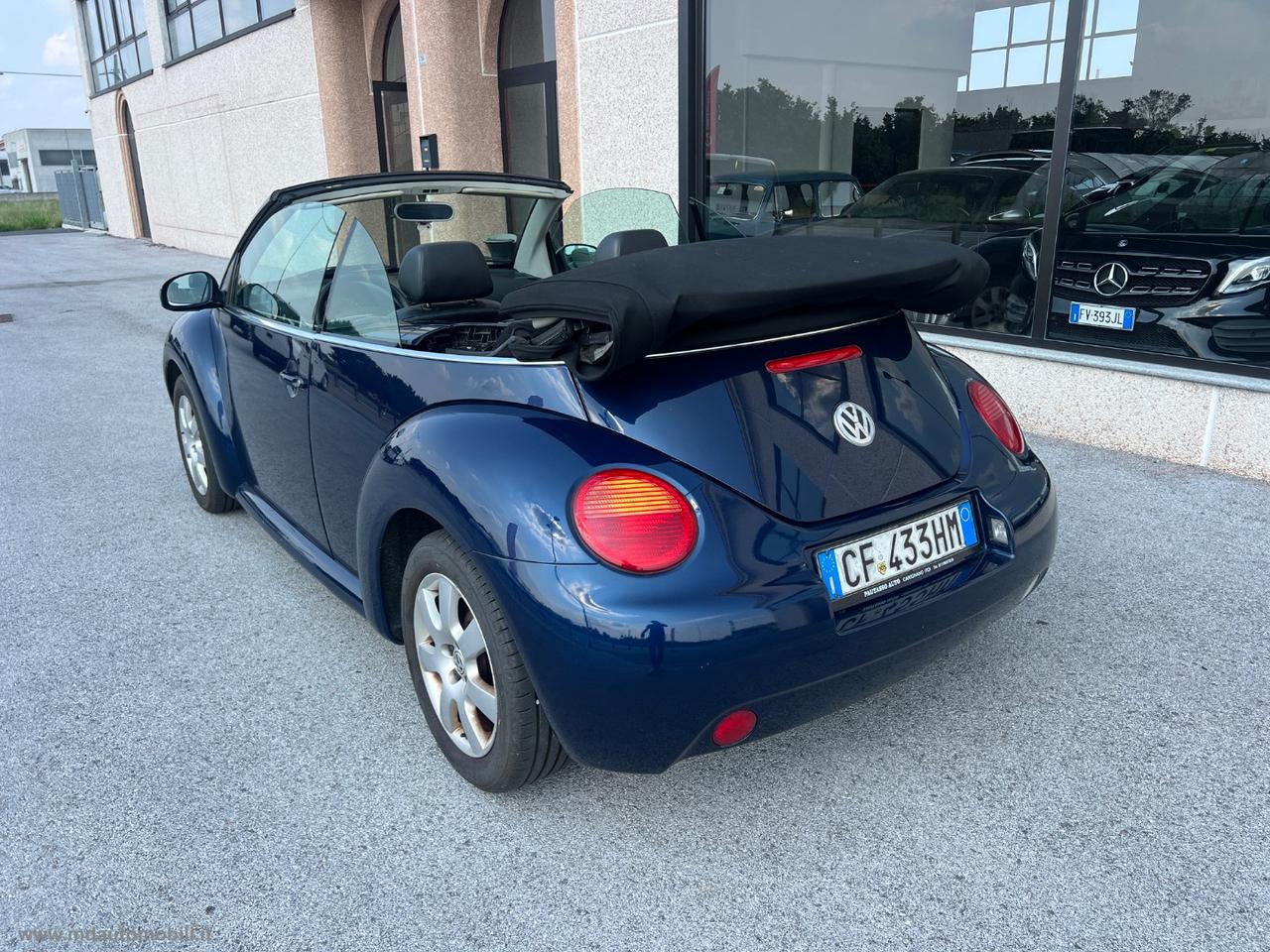 VOLKSWAGEN New Beetle 1.6 Cabrio OTTIME CONDIZIONI